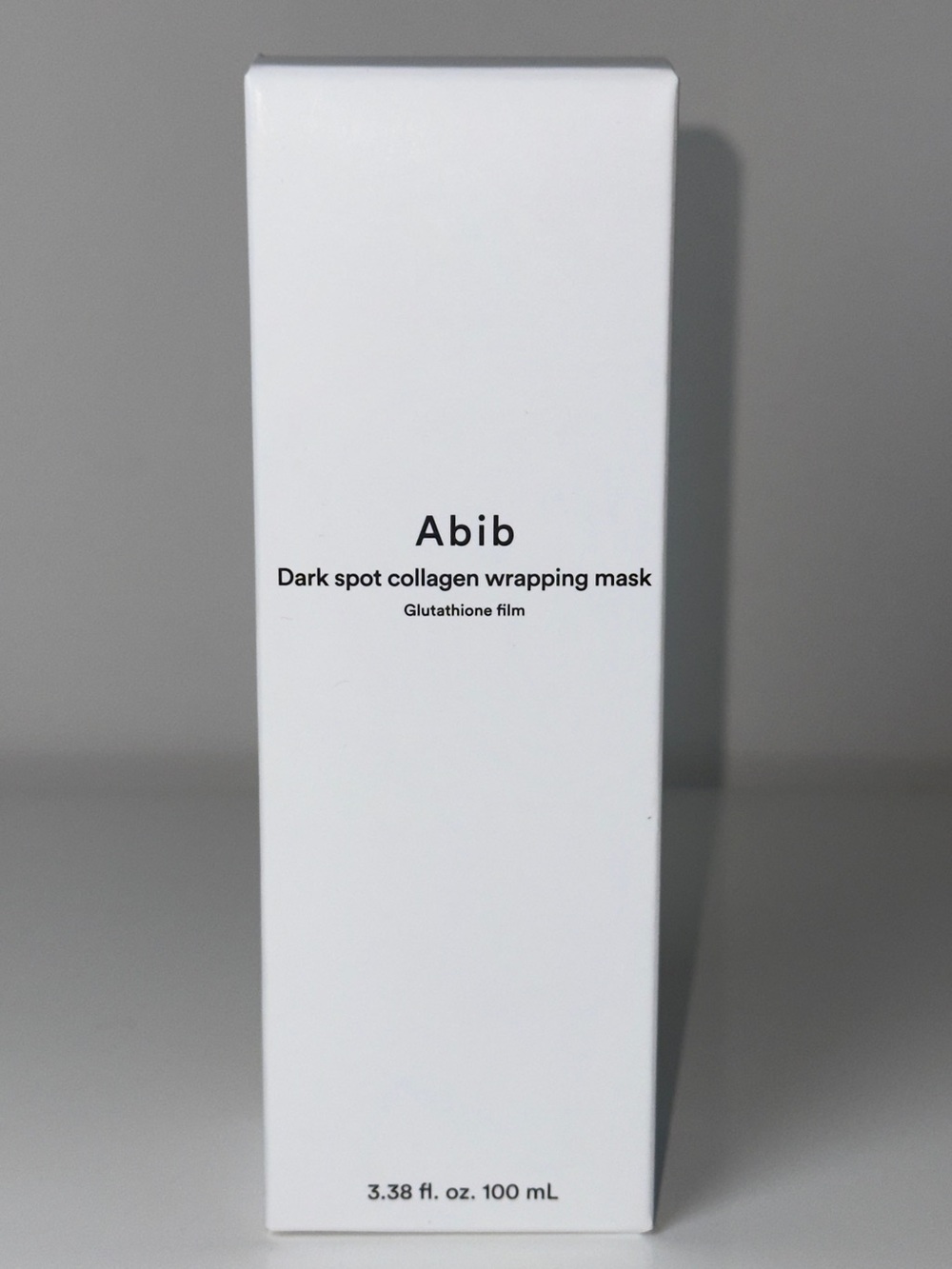 Abib Dark Spot Collagen Wrapping Mask Glutathione Film 100 mL